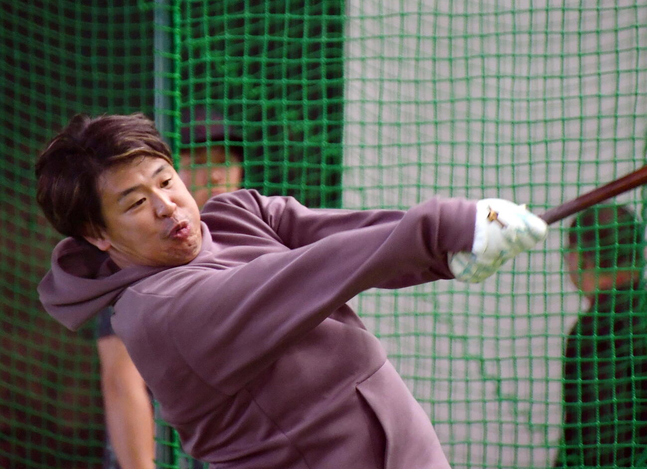 楽天浅村栄斗（2026年1月撮影）
