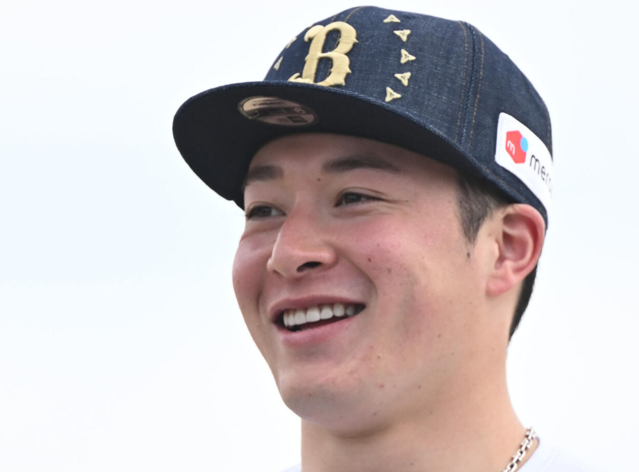 オリックス吉田輝星（2026年撮影）
