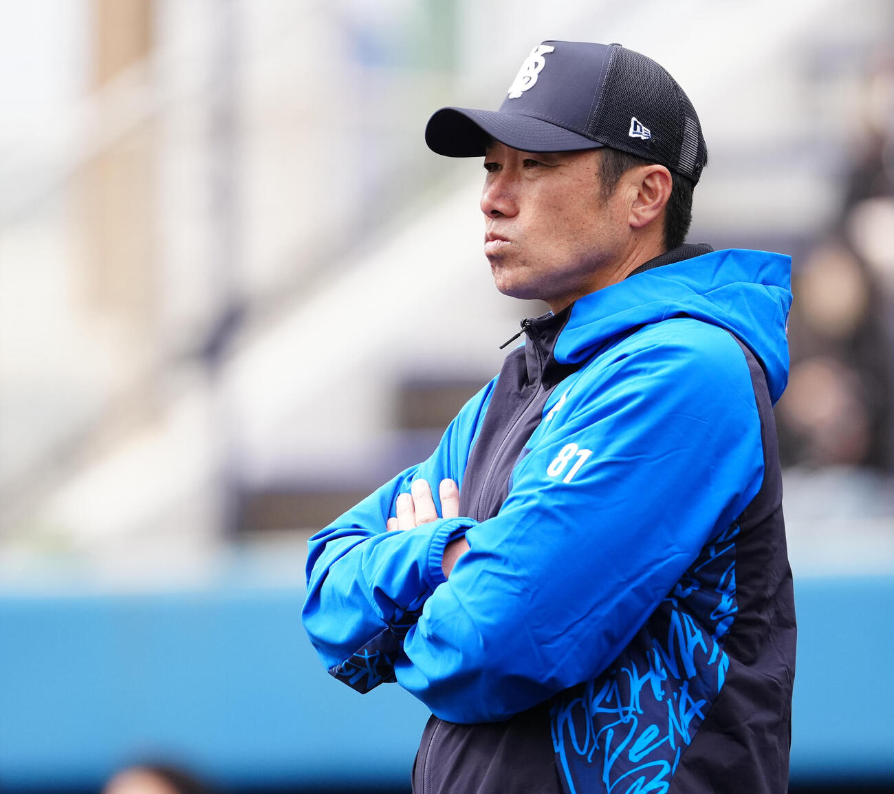 DeNA相川監督（2026年2月撮影）