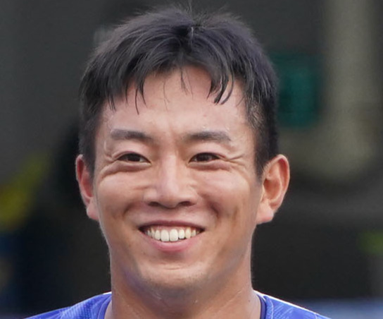 中日鵜飼航丞（2023年撮影）
