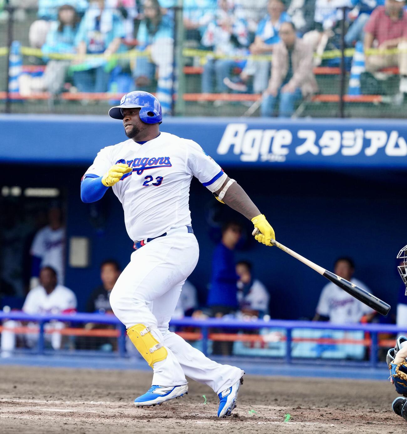 中日サノー（2026年撮影）