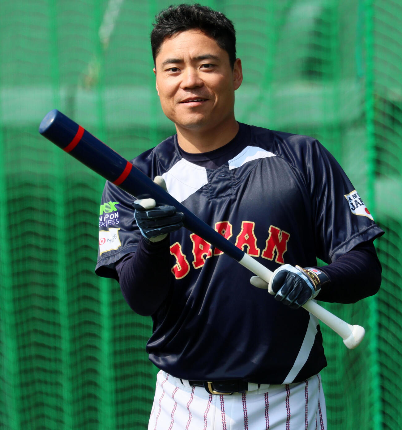 侍ジャパン中村悠平（26年2月撮影）