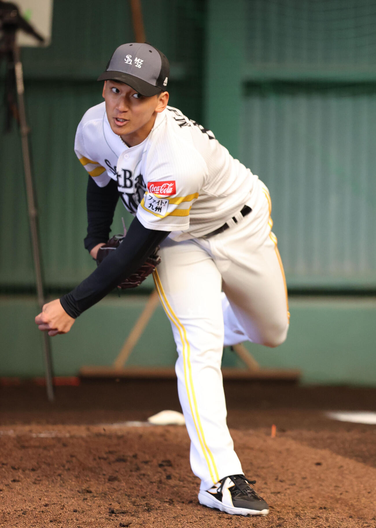 ソフトバンク前田悠伍（2026年2月撮影）