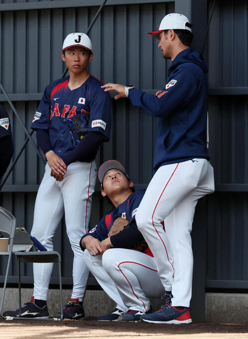 侍ジャパン】曽谷龍平、ピッチクロックなど「秒数確認して投げれたら