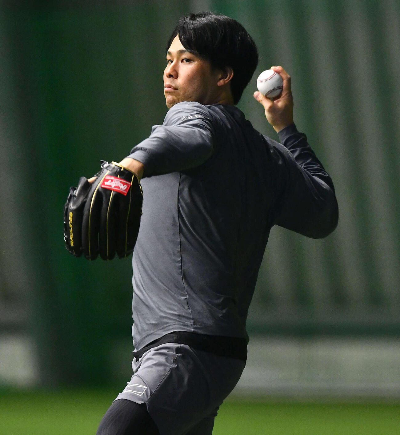 ソフトバンク藤井皓哉（2026年1月27日撮影）