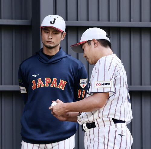 侍ジャパン】菅野智之「世界一はきっとすごい景色が見えるんだろうな