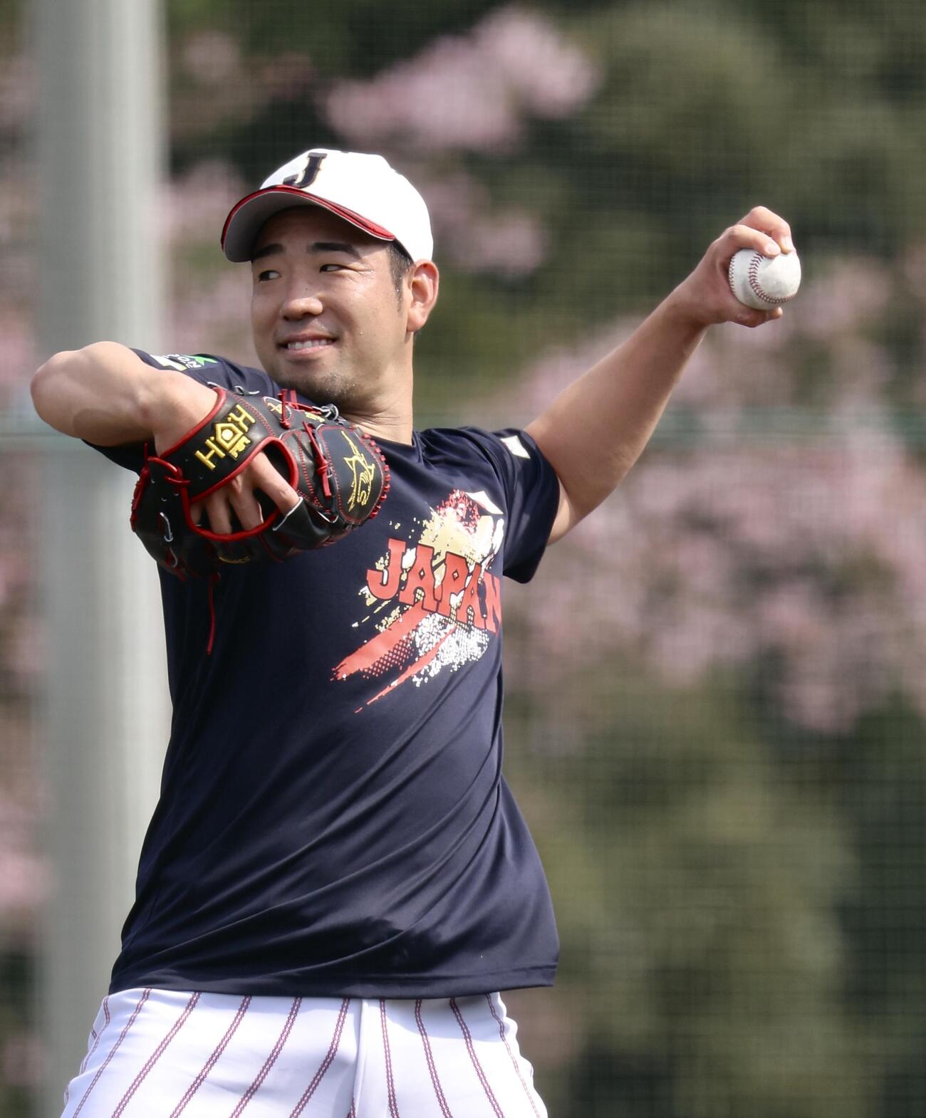 侍ジャパン】菊池雄星が宮崎強化合宿に参加した理由「井端監督が岩手に