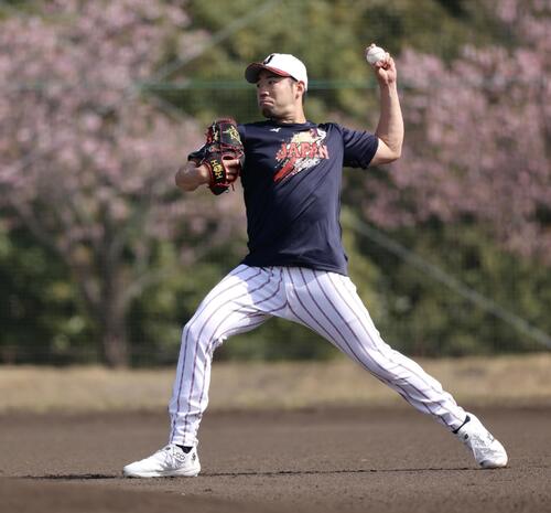 侍ジャパン】菊池雄星が宮崎強化合宿に参加した理由「井端監督が岩手に