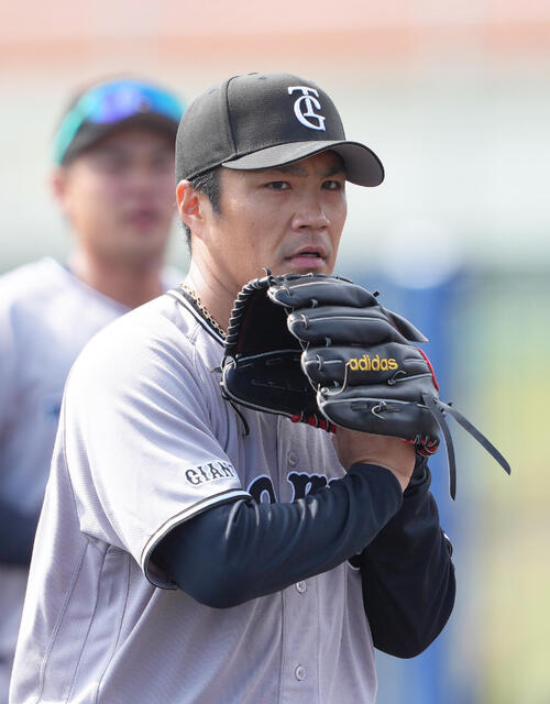 巨人】則本昂大「すごく緊張」新天地初実戦「意図した通りに投げること