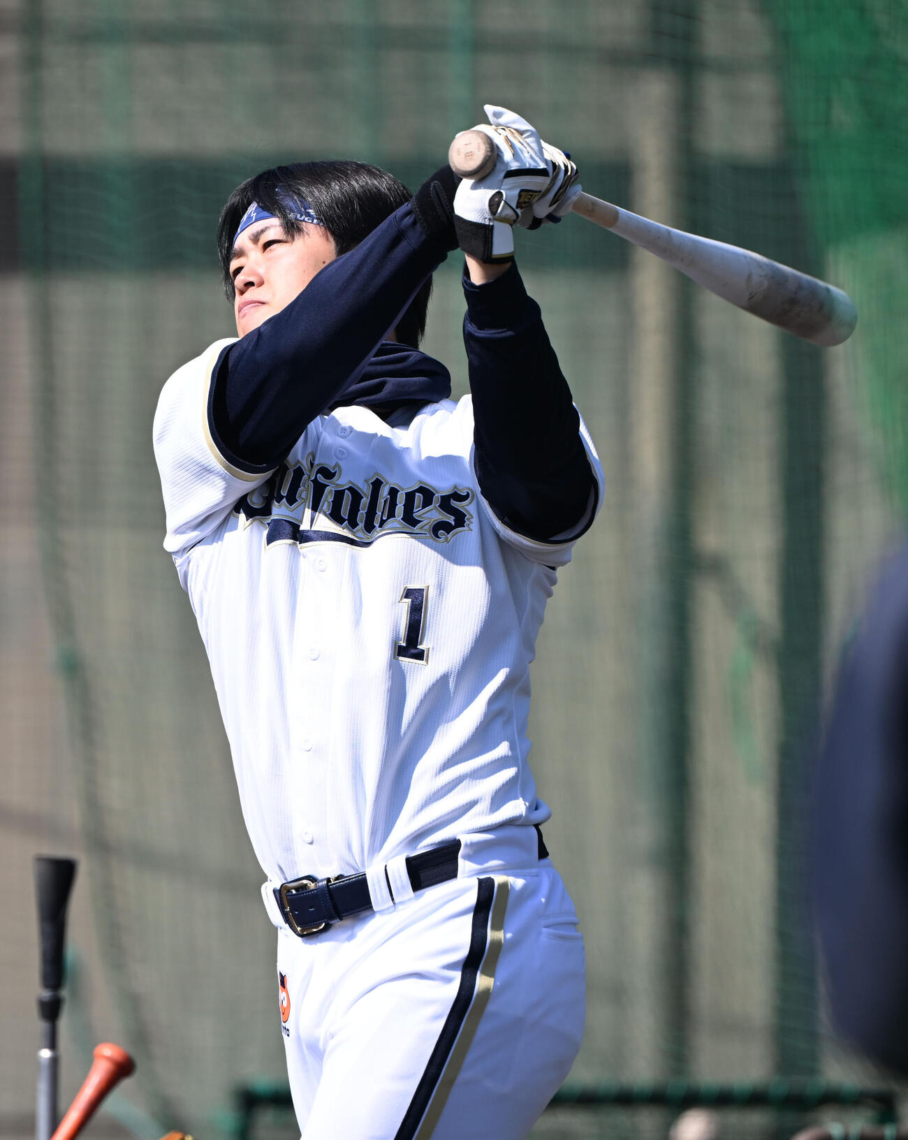 オリックス太田椋（2026年2月撮影）