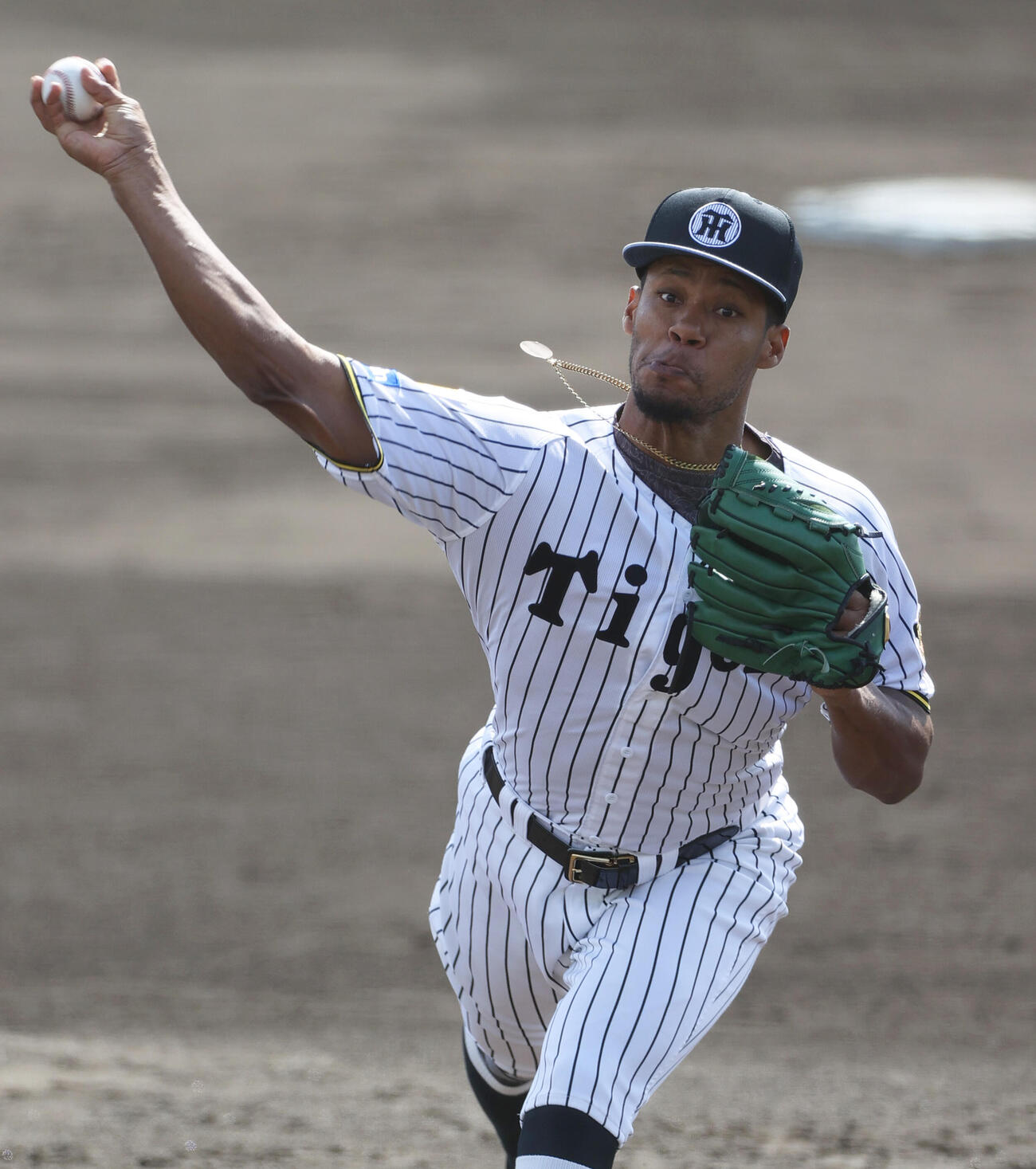 阪神ダウリ・モレッタ（2026年2月撮影）
