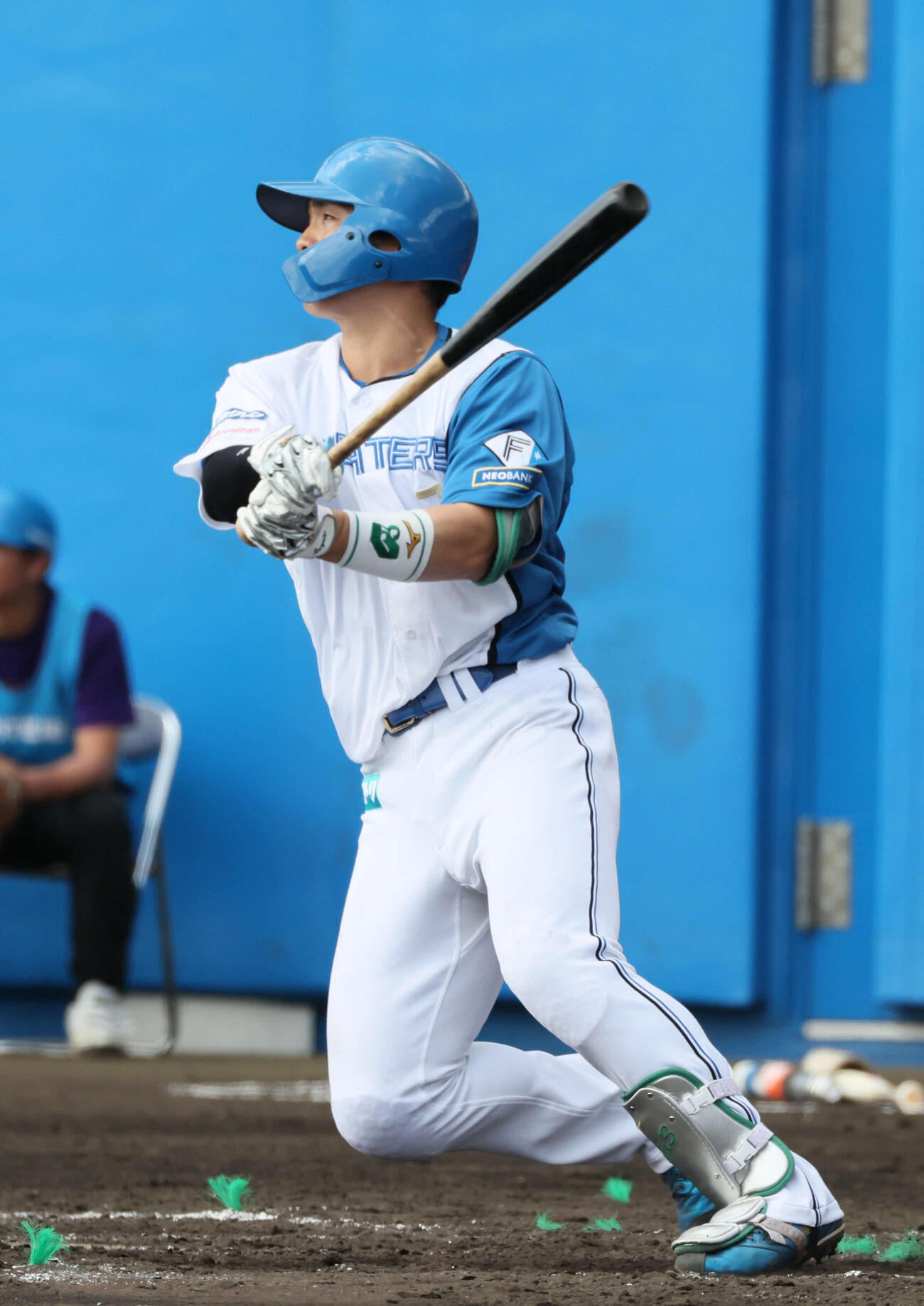 日本ハム郡司裕也（2026年2月撮影）