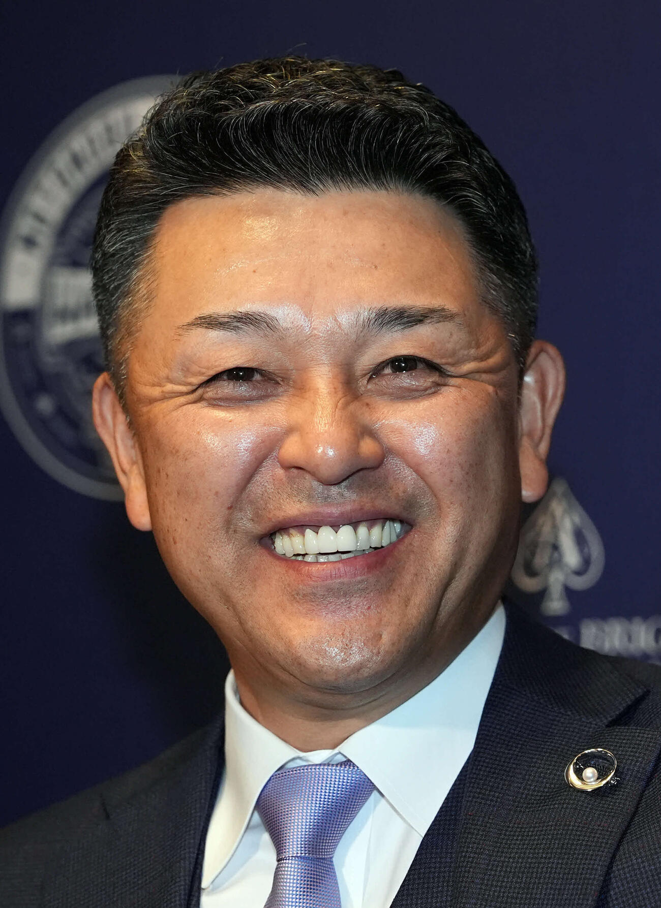 谷繁元信氏（2024年撮影）