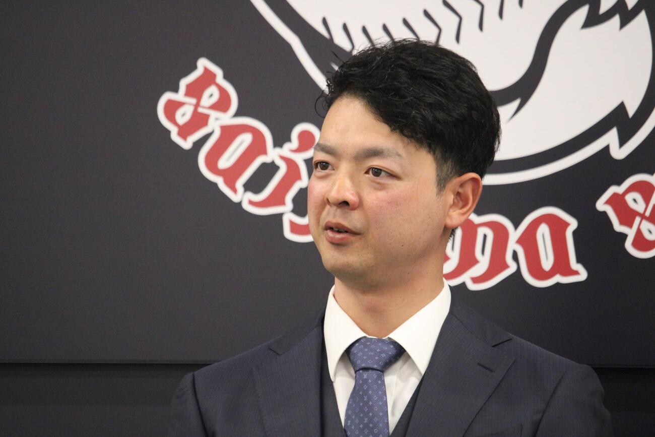 2025年12月、契約更改を終えた西武黒木