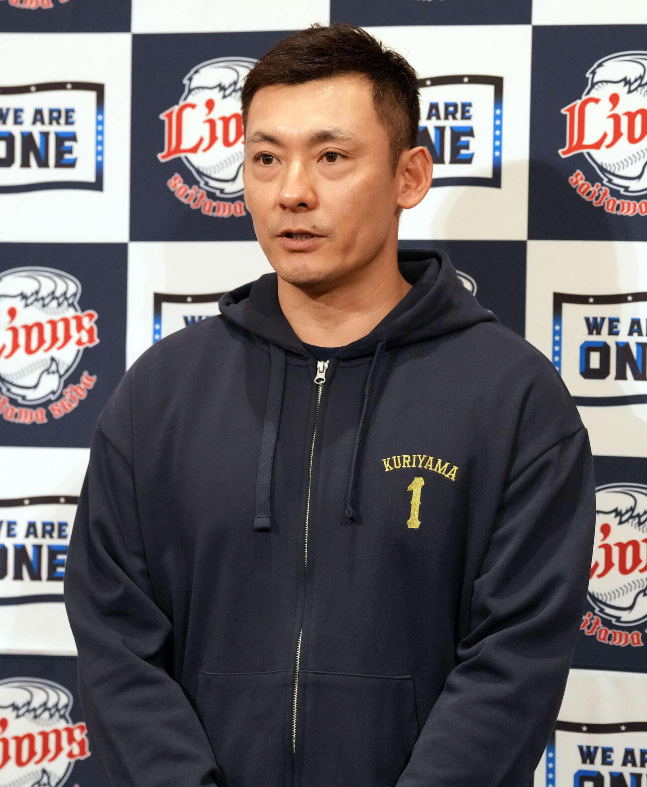 西武栗山巧（2026年2月8日撮影）