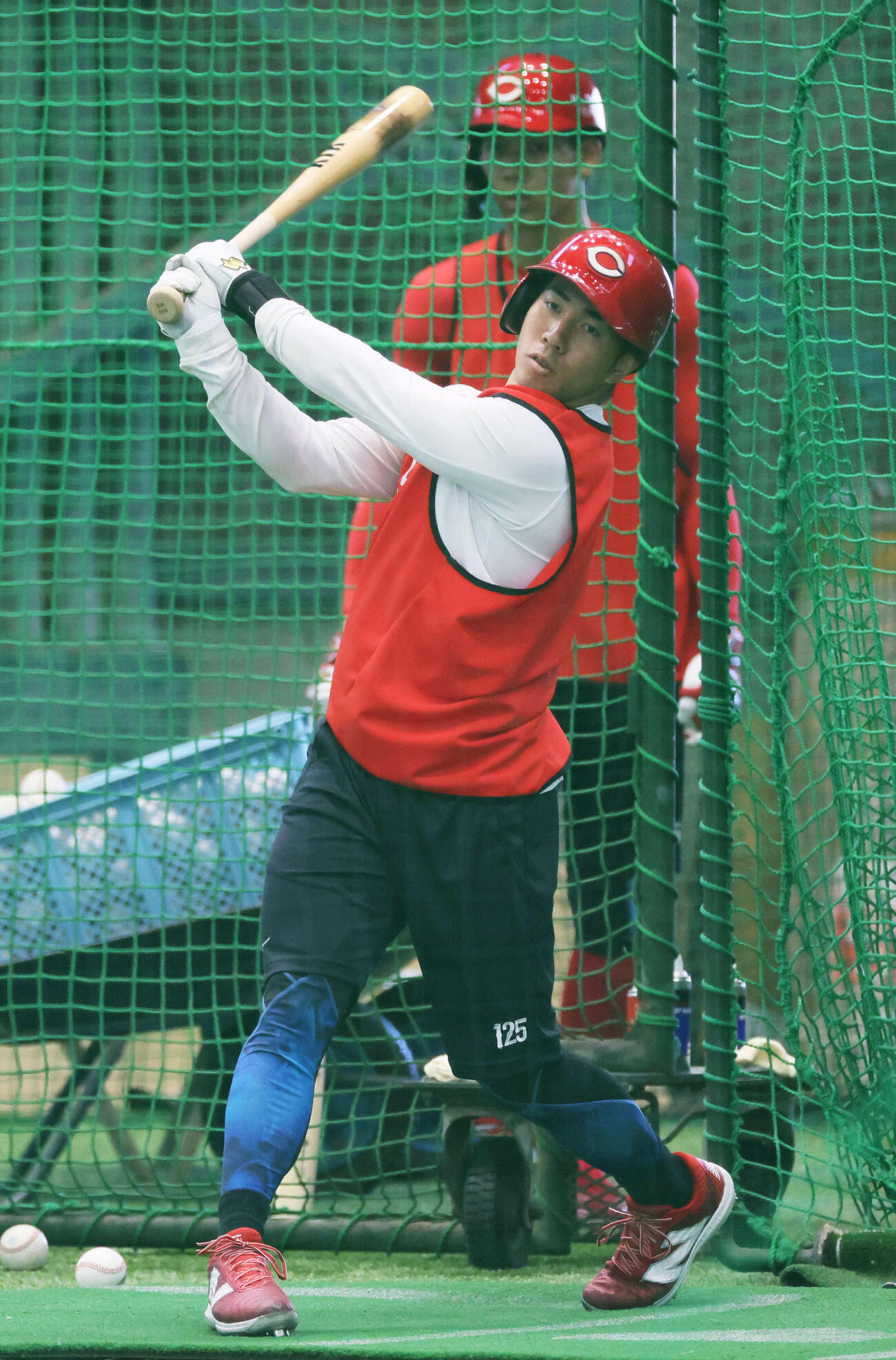 広島岸本大希（2026年1月撮影）