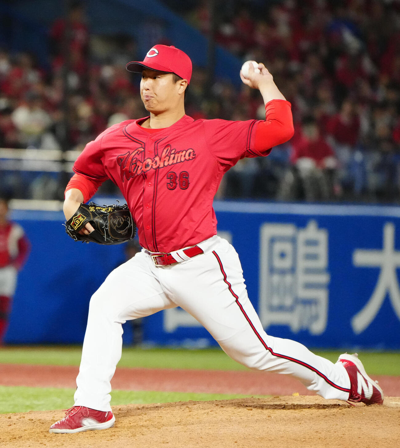 広島塹江敦哉（2025年5月5日撮影）