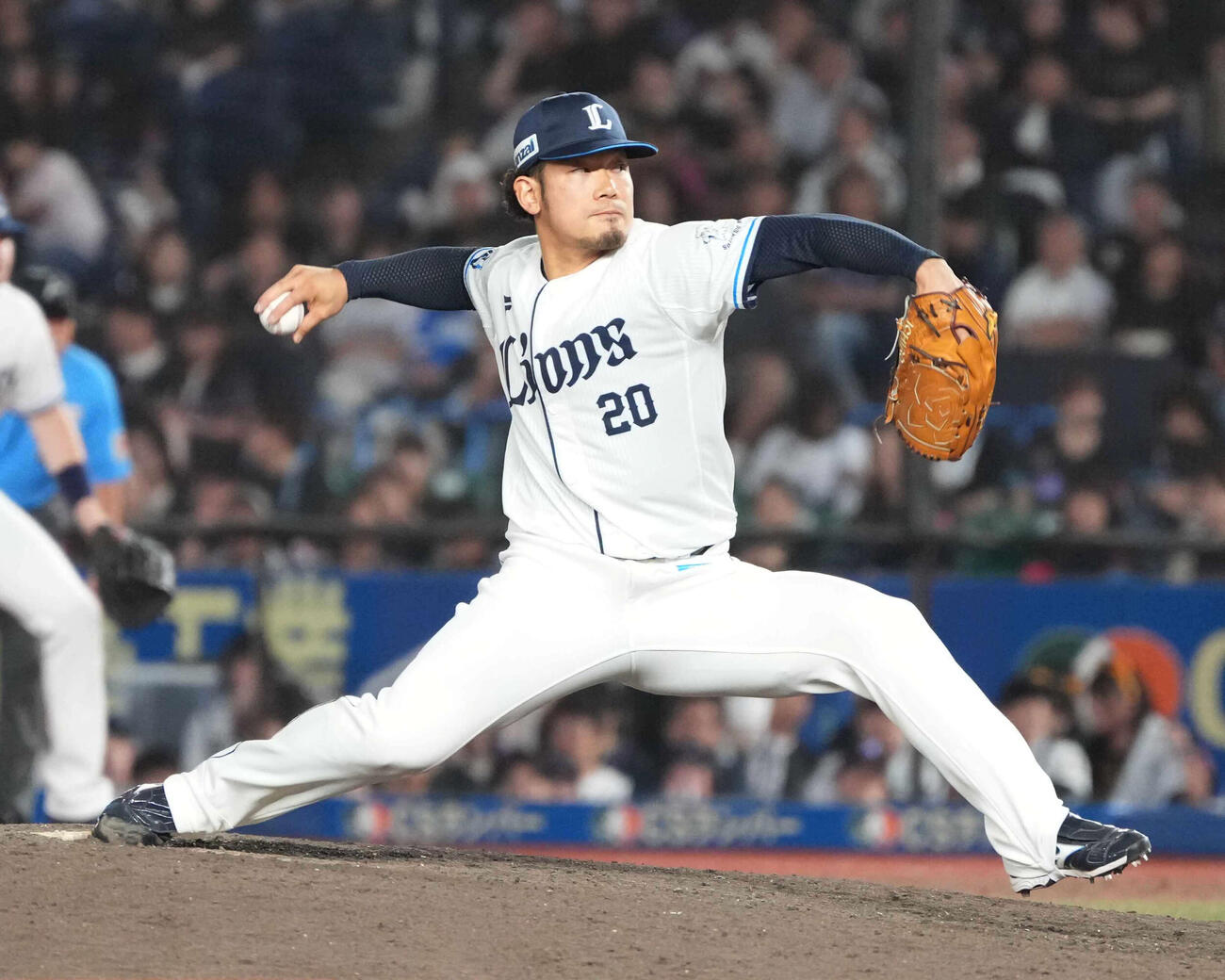西武時代の田村（2025年7月撮影）