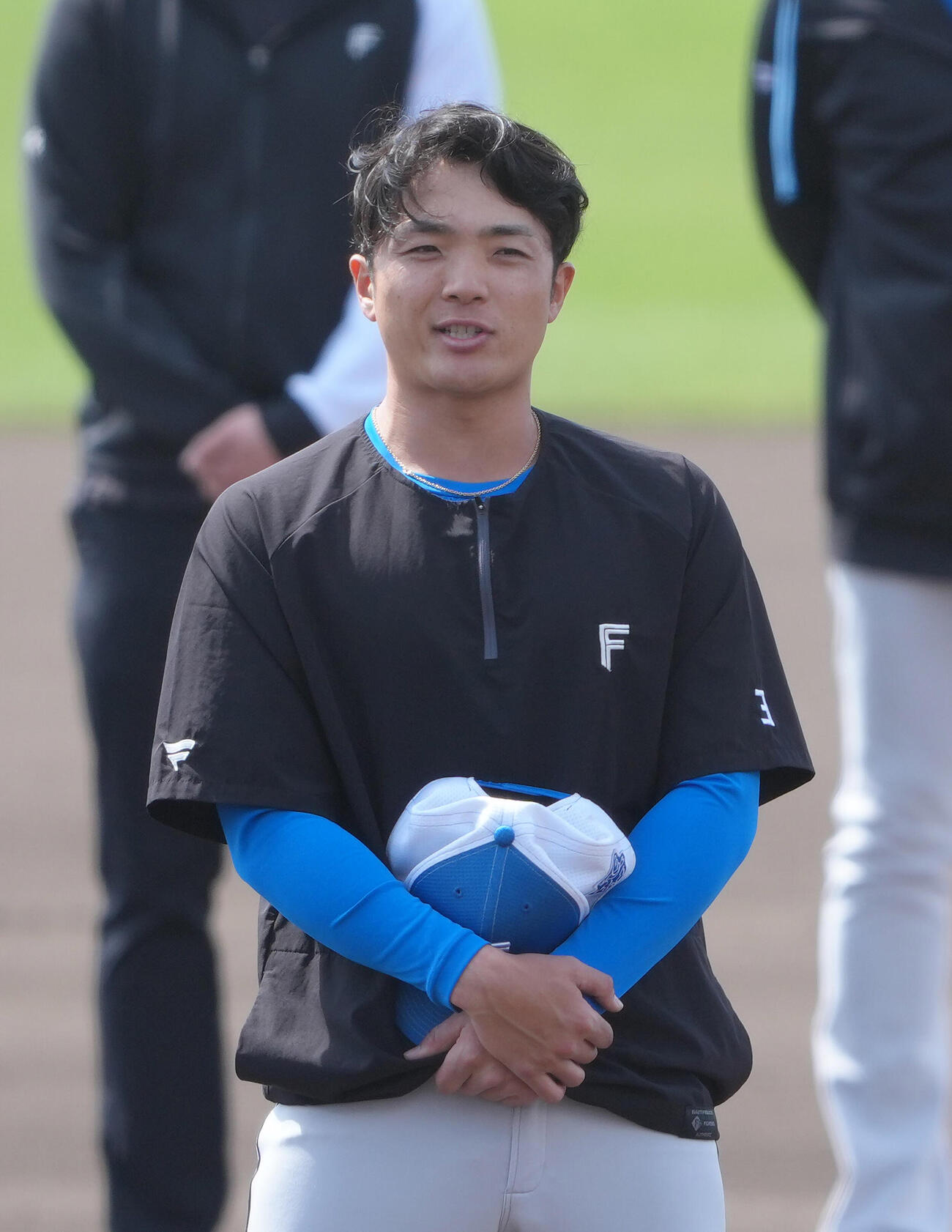 郡司裕也（2026年2月撮影）