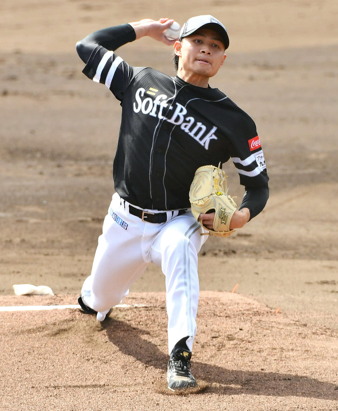 ソフトバンク徐若熙（2026年2月撮影）