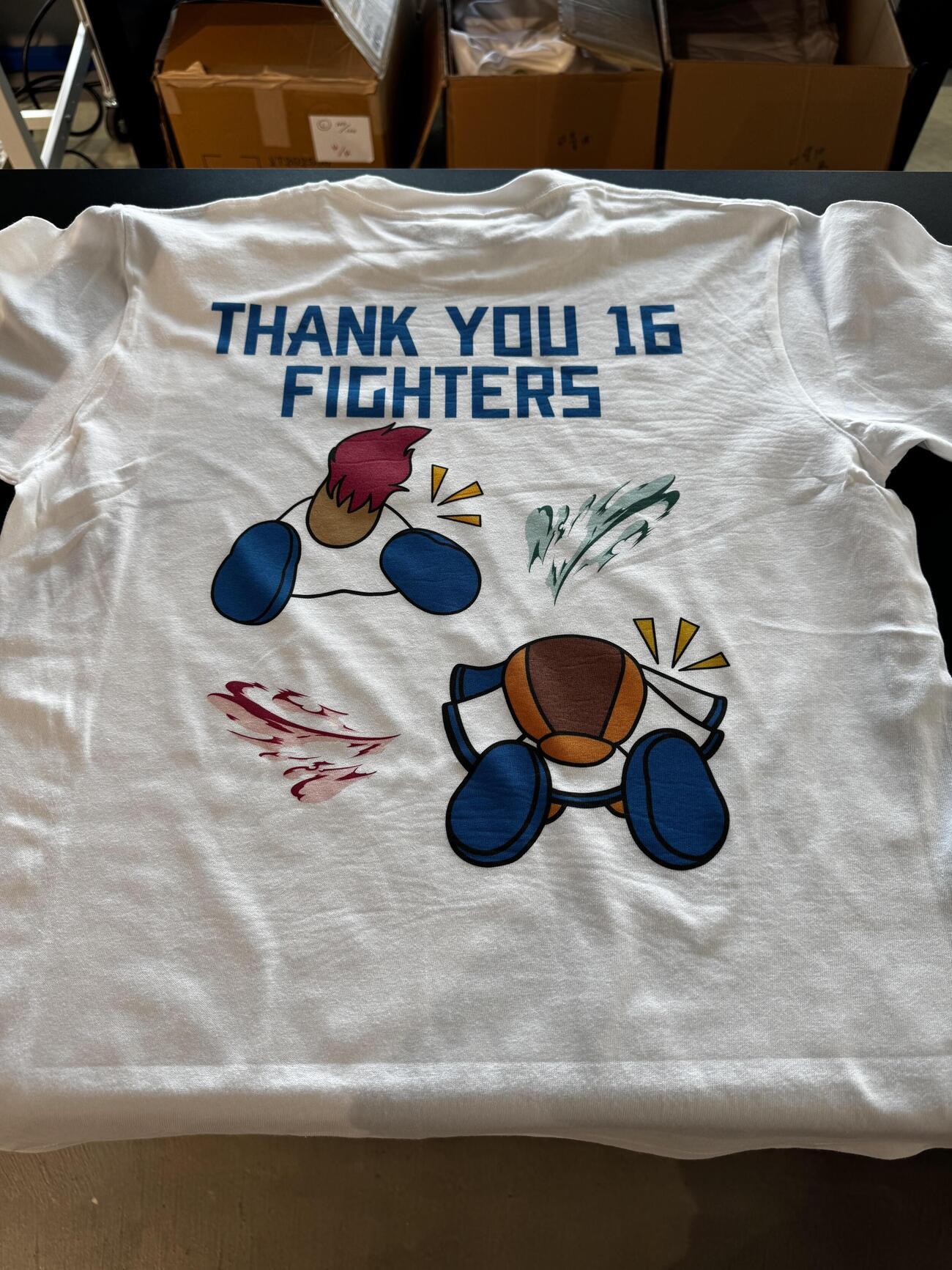 オリジナルのファイターズTシャツが作れる新サービス「FIGHTERS　My　Tee」がFLAGSHIP　STORE　2Fに登場！圧着が終わったら完成