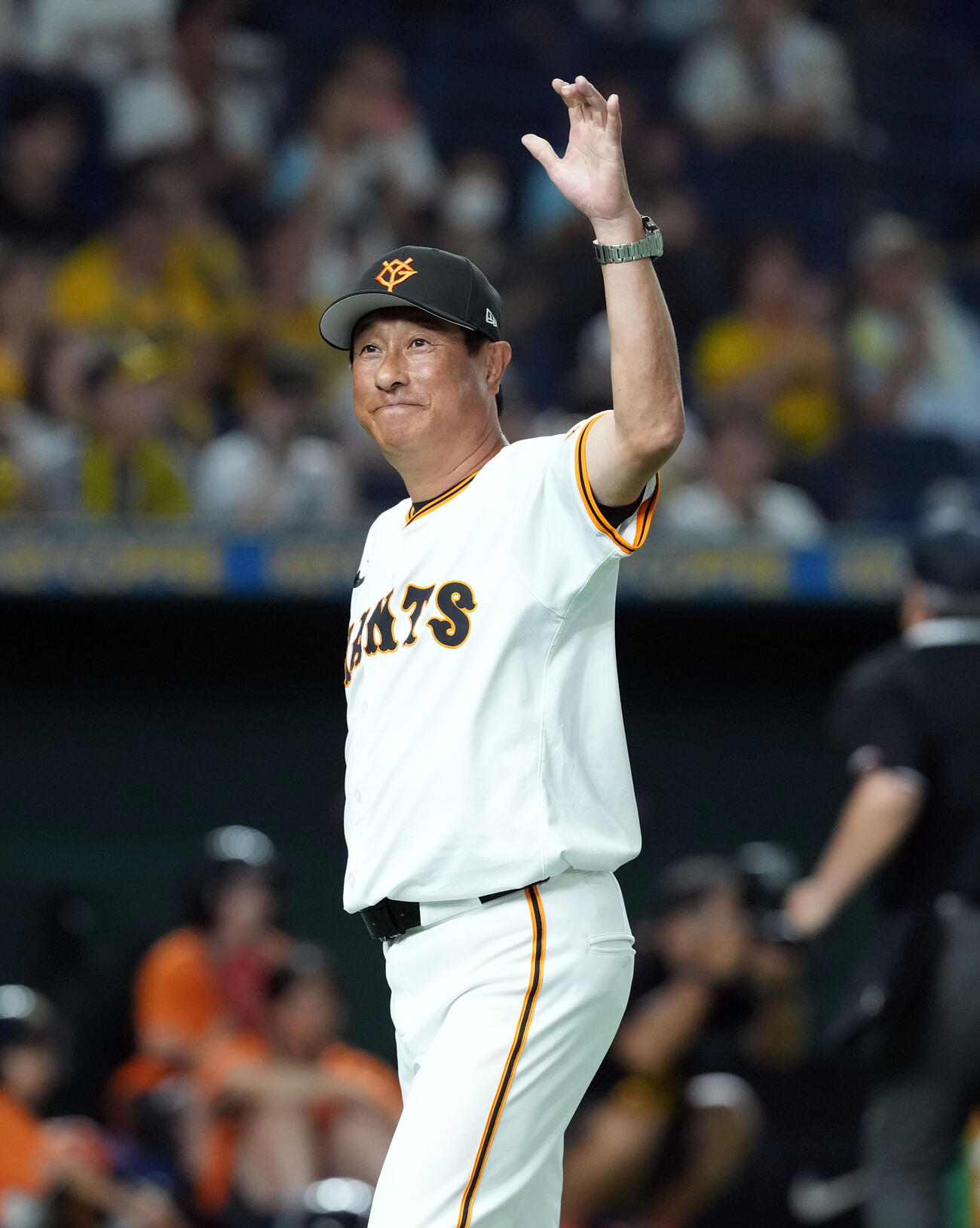 巨人女子チームの宮本和知監督（2025年7月撮影）
