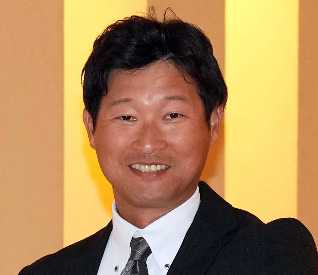 隠善智也氏（2025年12月撮影）
