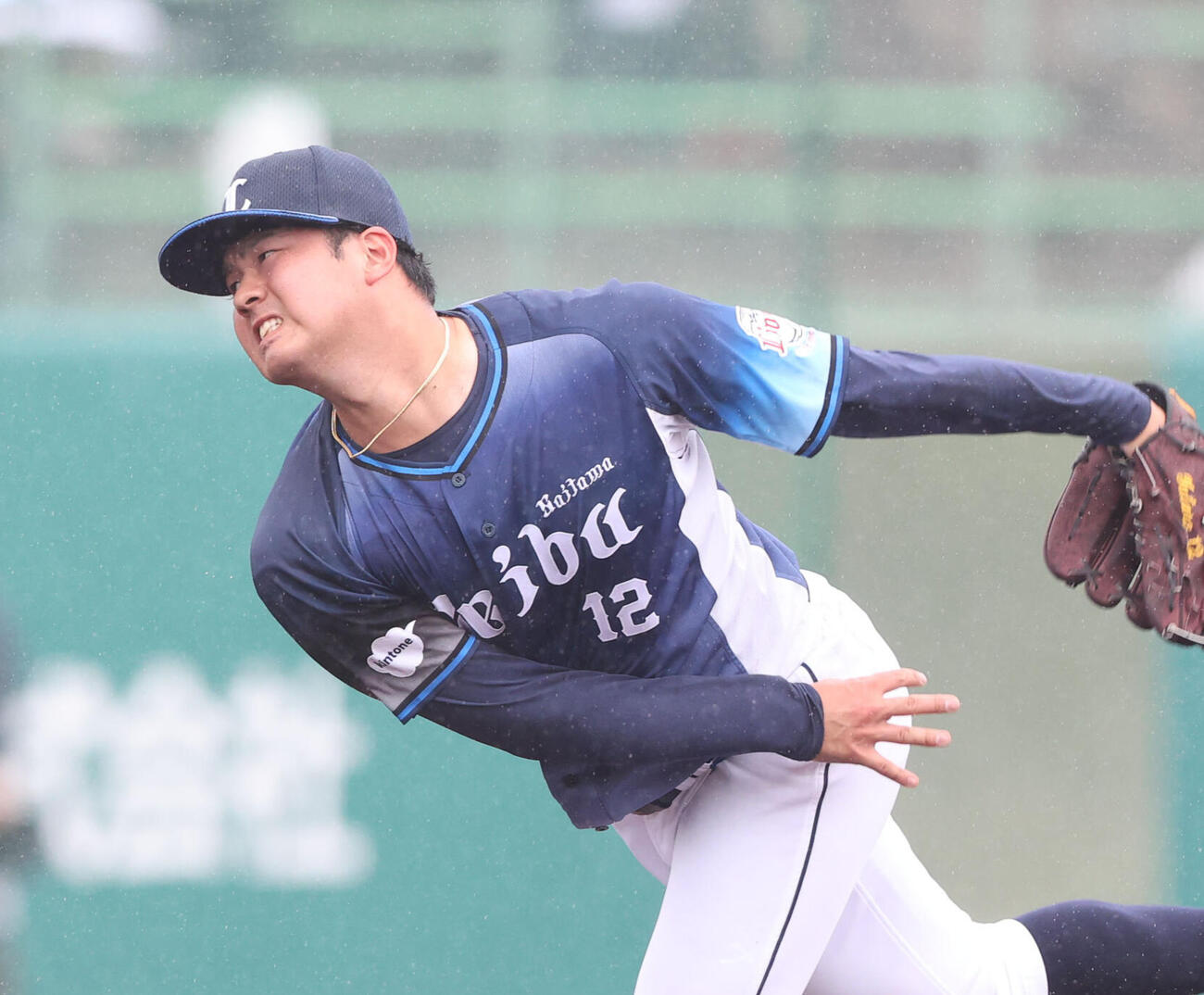 2月26日戦に登板した渡辺勇太朗