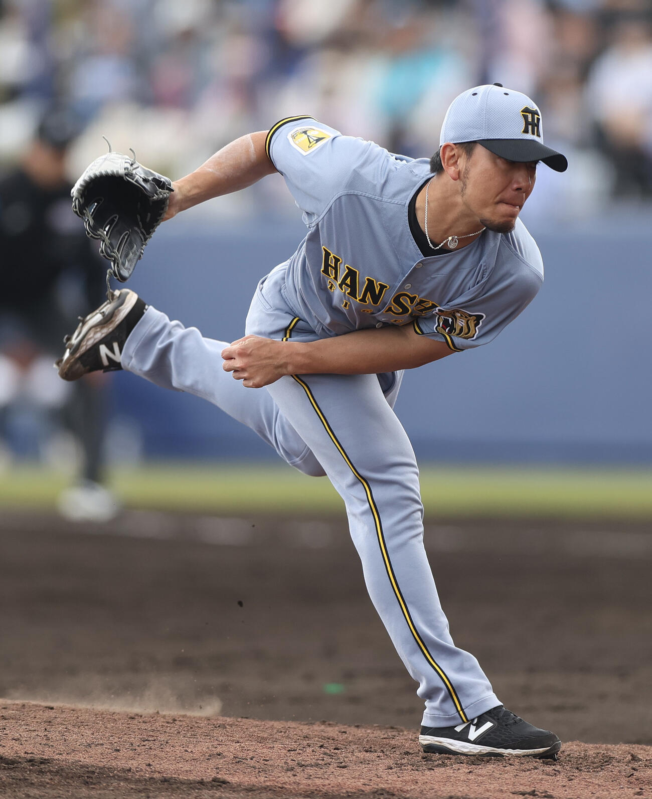 阪神伊藤将司（2026年2月撮影）