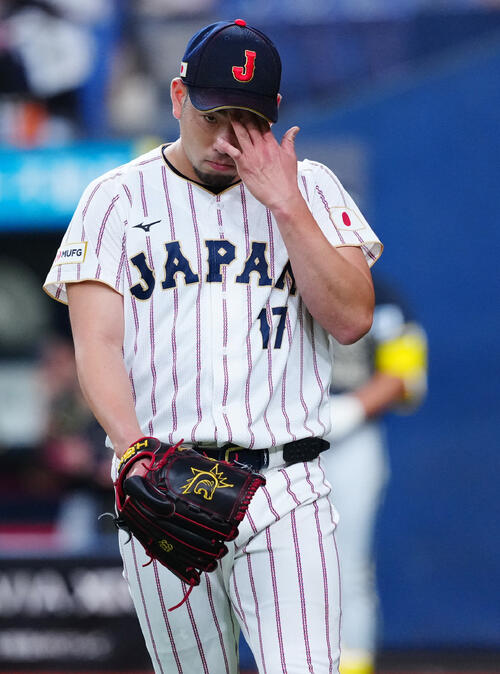 WBC】菊池雄星4回3失点も修正「2回から配球変えてアジャスト」2538