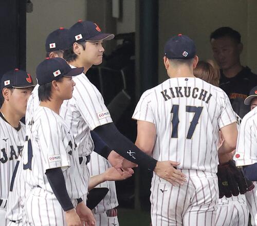 WBC】菊池雄星4回3失点も修正「2回から配球変えてアジャスト」2538