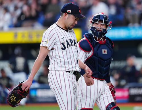 WBC】菊池雄星4回3失点も修正「2回から配球変えてアジャスト」2538