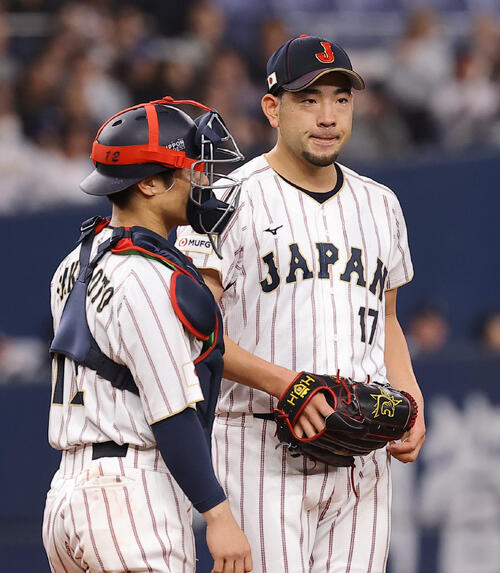 WBC】菊池雄星4回3失点も修正「2回から配球変えてアジャスト」2538