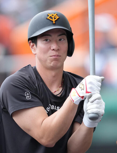 巨人】松本剛が新ユニホーム姿を自画自賛「初めて着た感じがしなかった