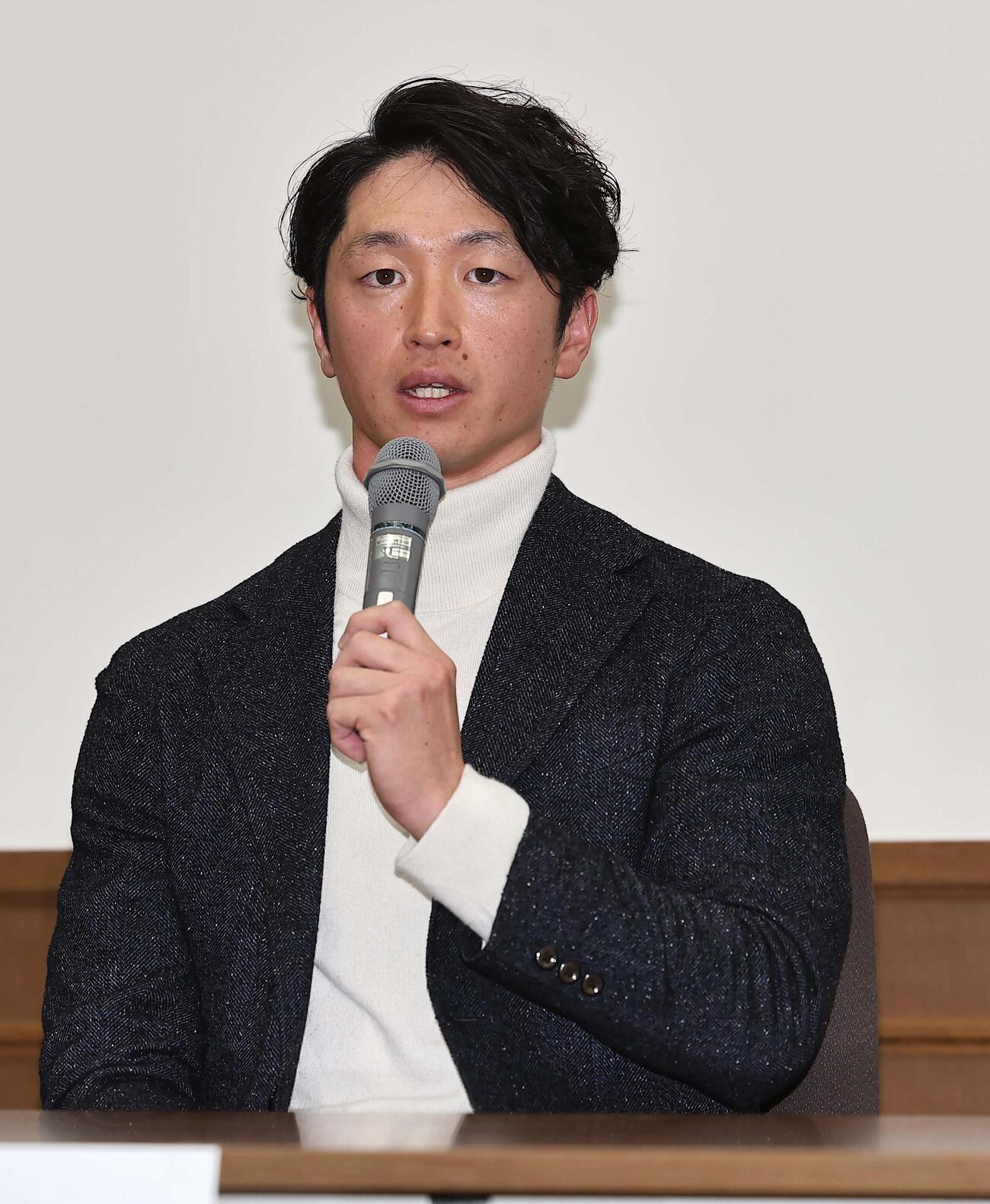 近本光司（2025年1月24日撮影）