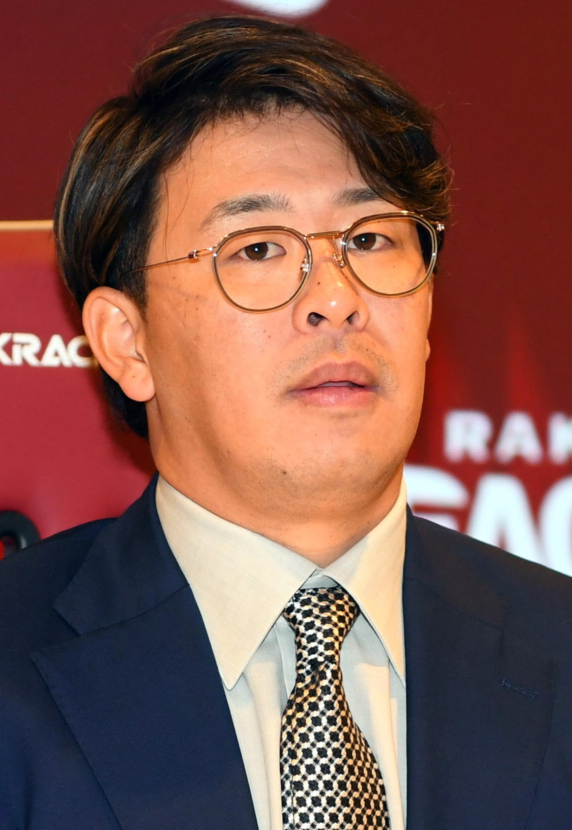 楽天浅村栄斗（2025年11月撮影）