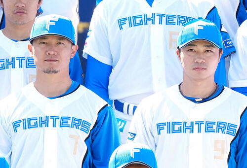 北海道日本ハムファイターズ　中島卓也、西川遥輝　直筆サイン入りバット 日本ハム】西川遥輝＆中島卓也「ハルタク」エスコンで初同時出場 中島