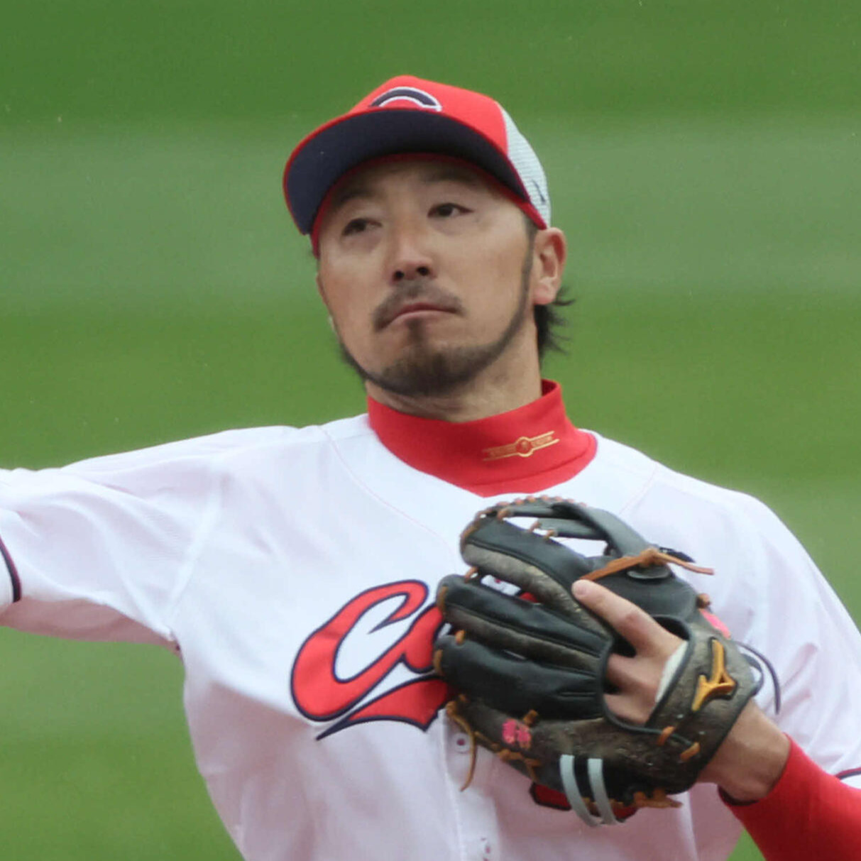 広島菊池涼介（2026年3月2日撮影）
