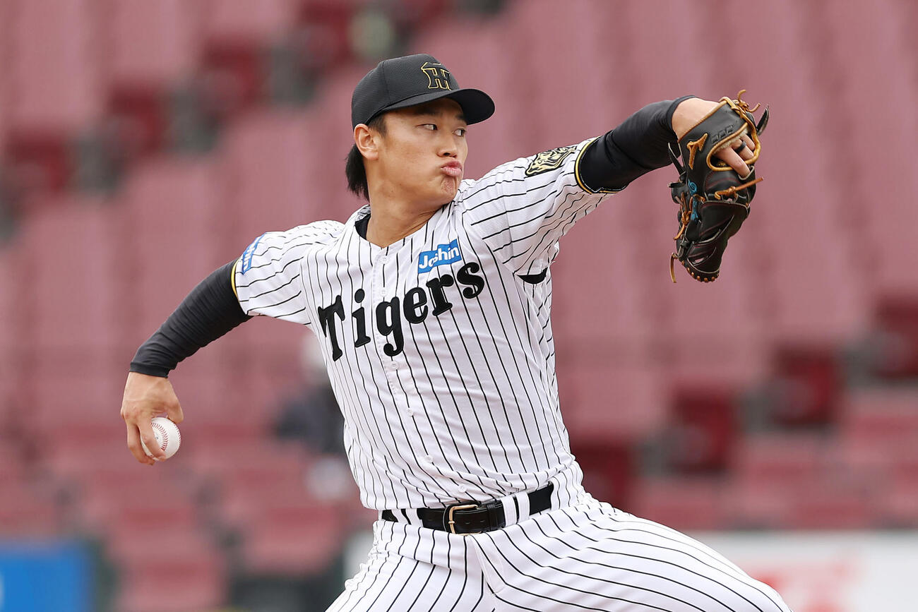 元阪神の森木大智（2025年11月撮影）