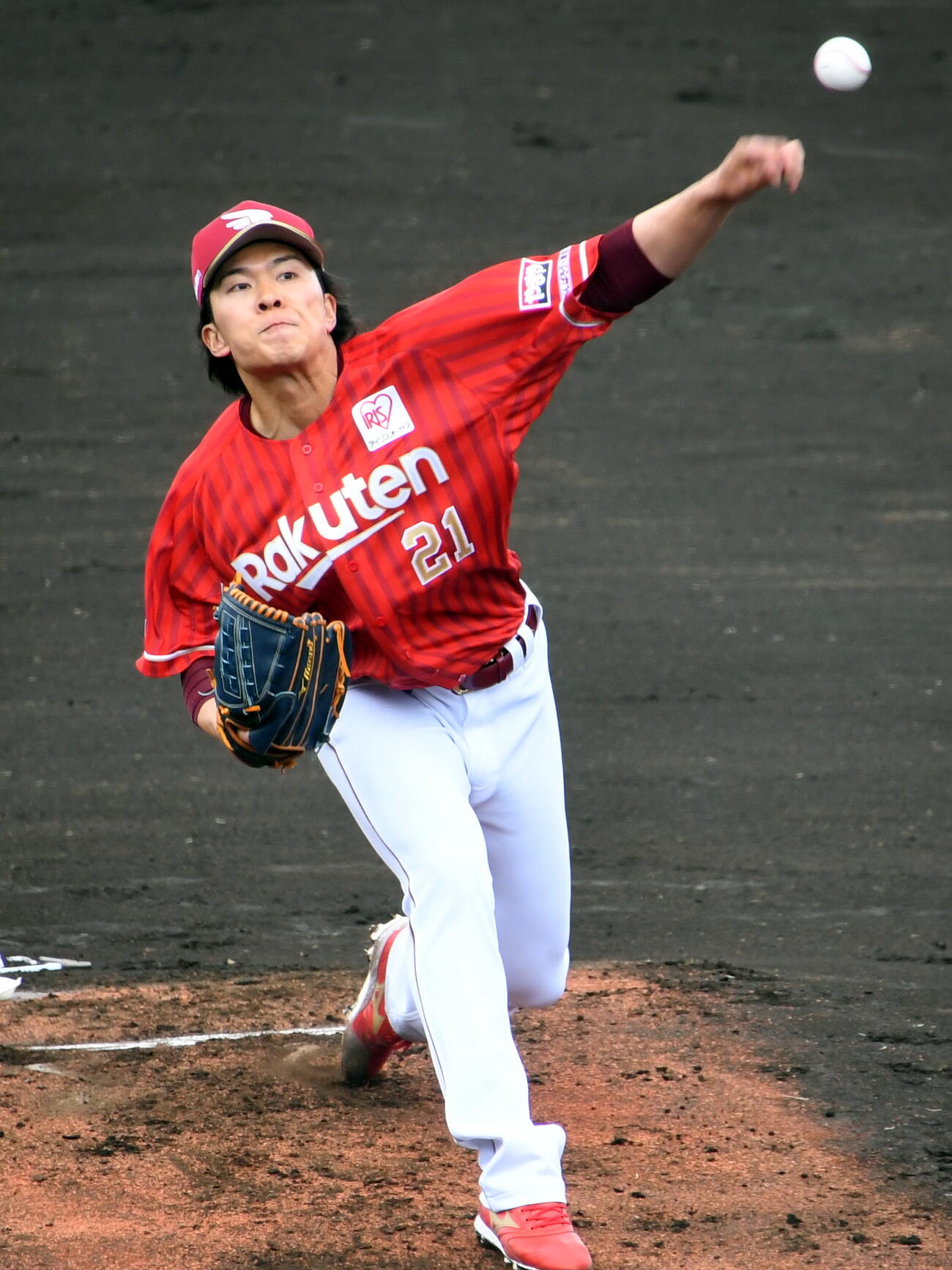 西武対楽天　先発した楽天早川