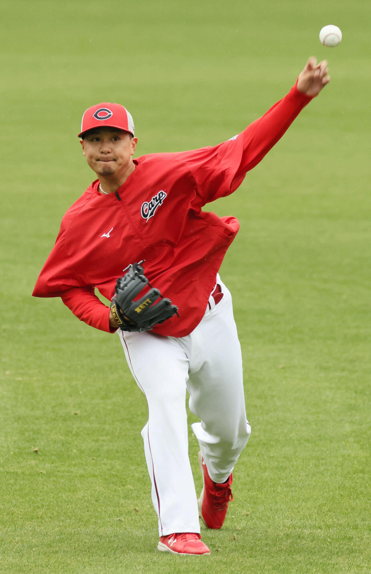 広島森翔平（2026年3月撮影）