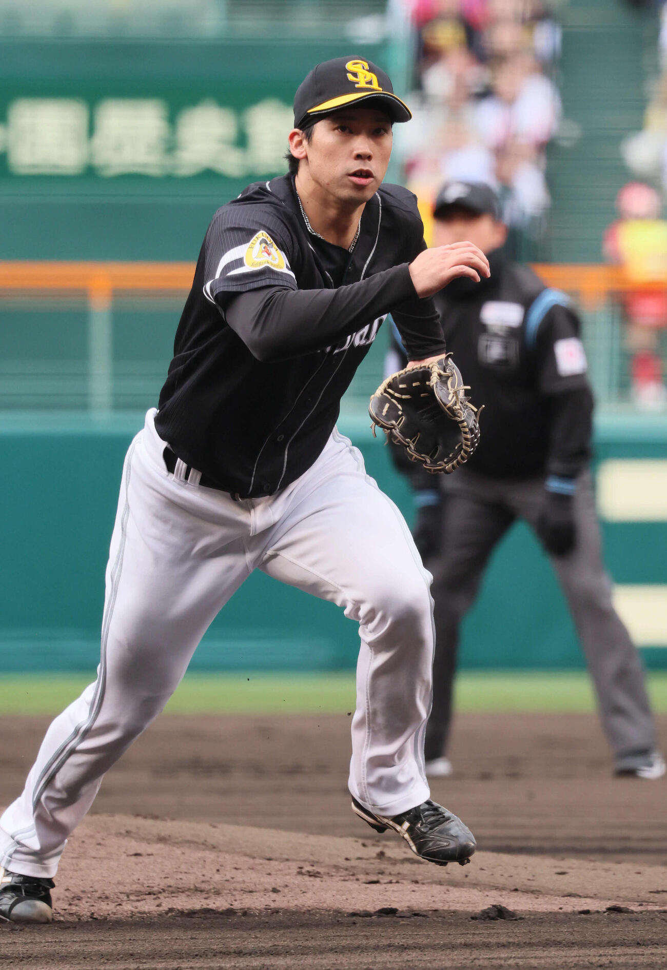 阪神対ソフトバンク　ソフトバンク先発の尾形