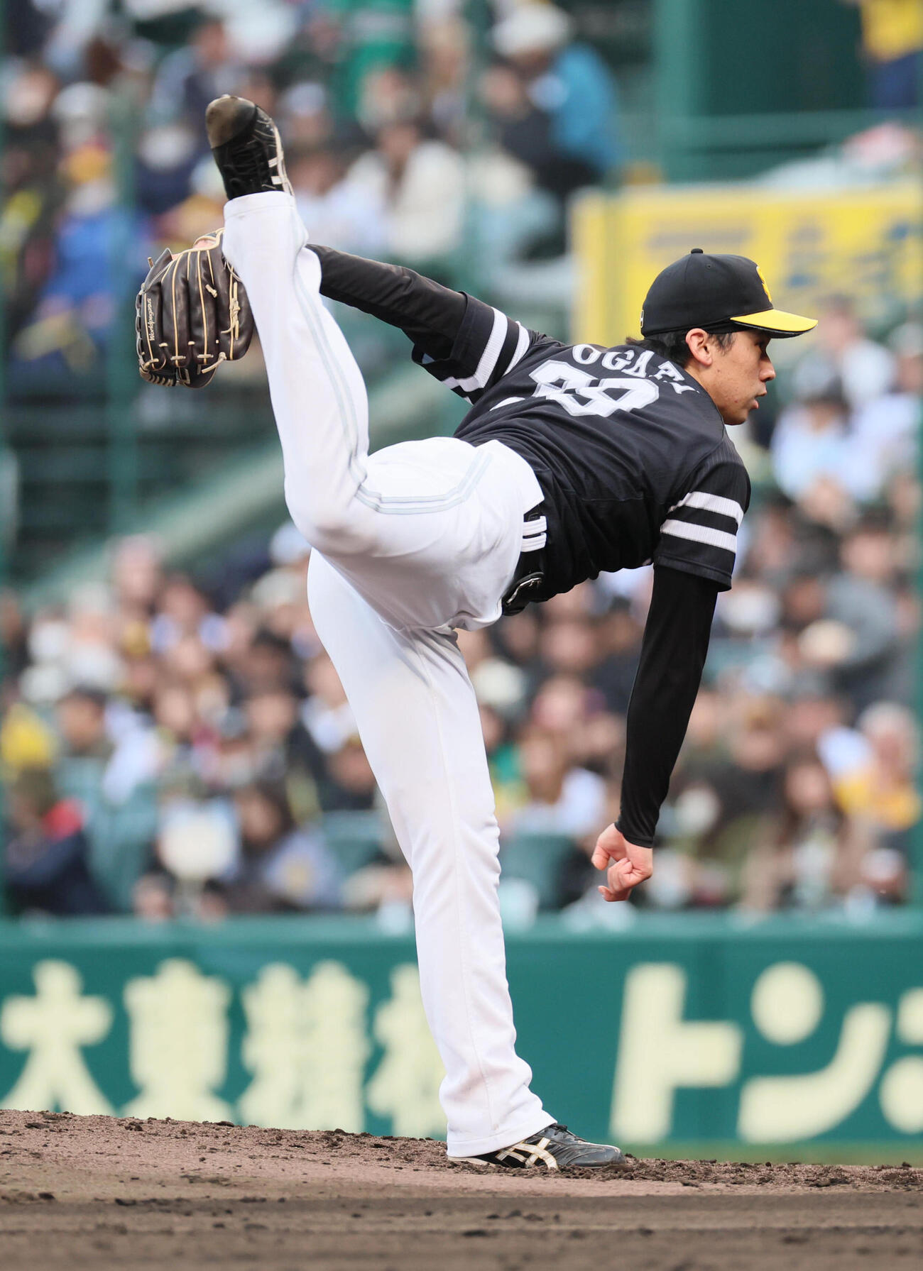 阪神対ソフトバンク　ソフトバンク先発の尾形