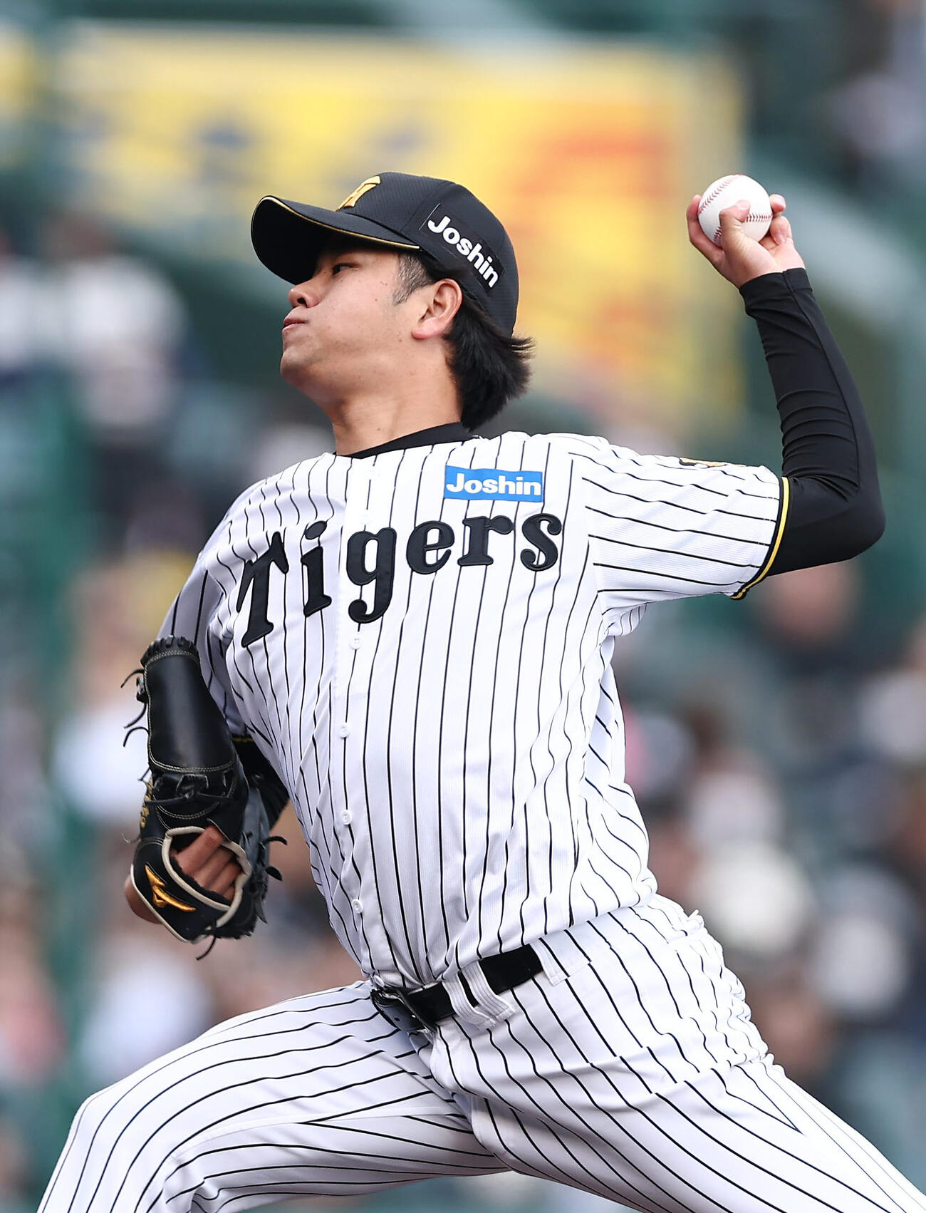 阪神対ソフトバンク　阪神2番手の高橋（撮影・前田充）