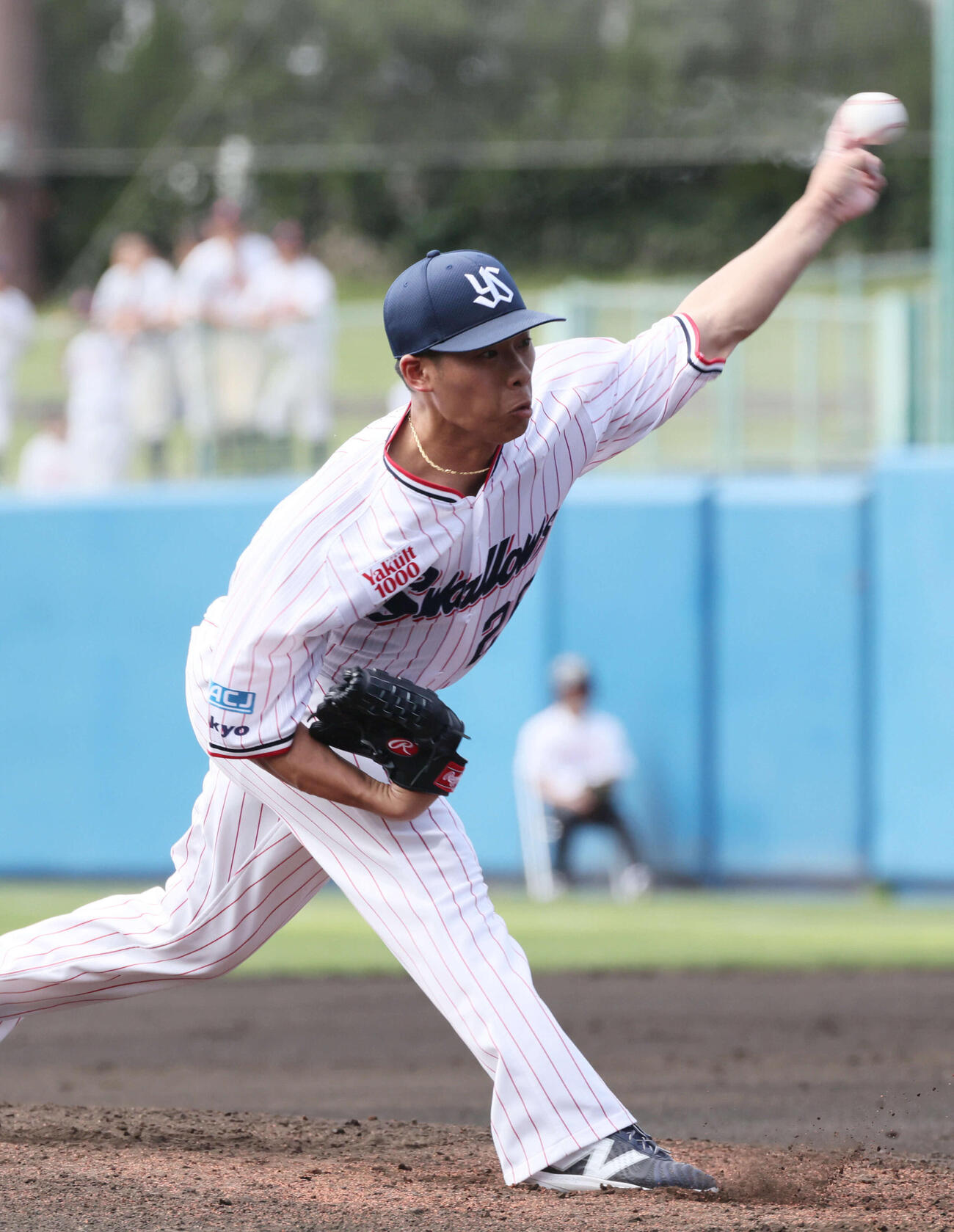 ヤクルト山野太一（26年2月撮影）