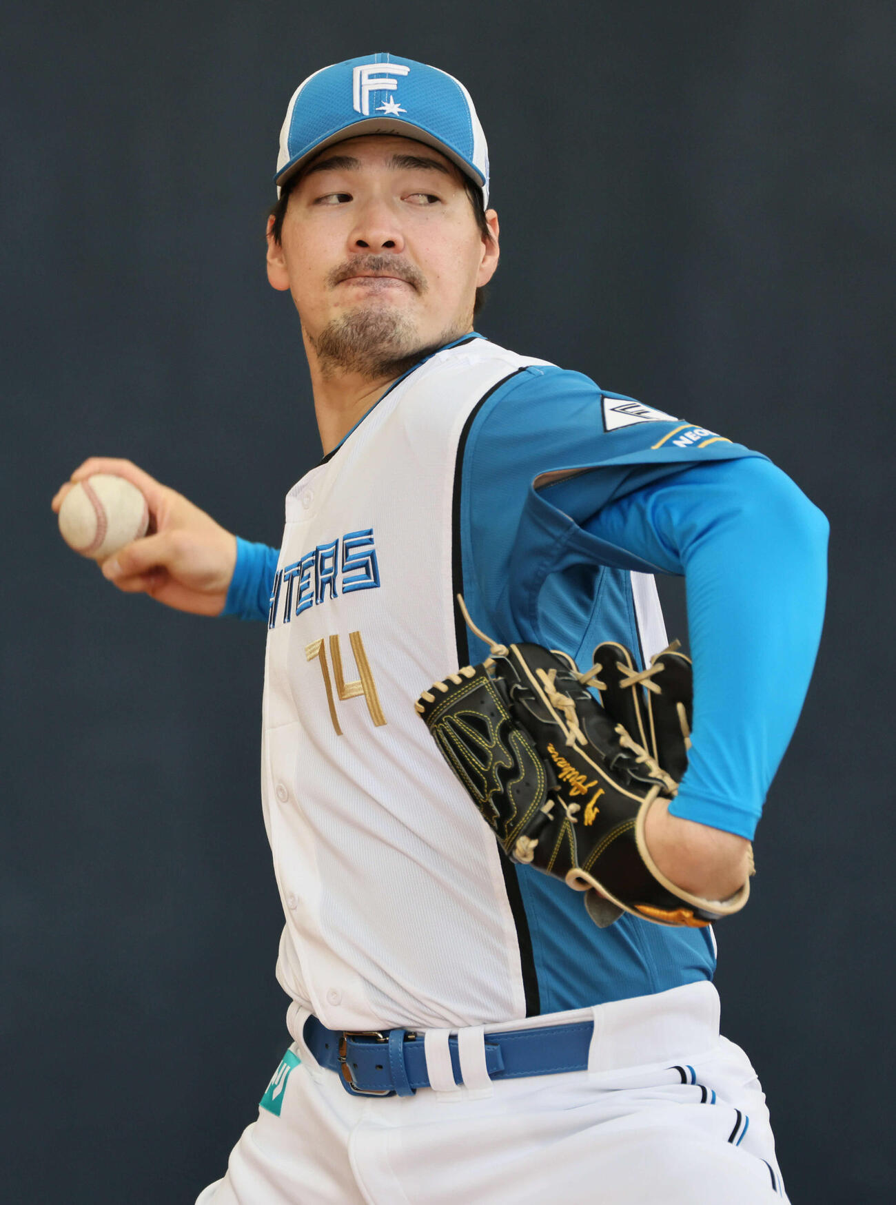 有原航平（2026年2月撮影）