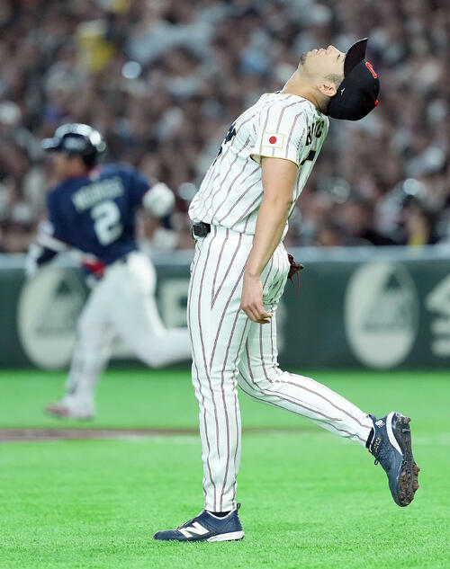 WBC】菊池雄星、侍デビュー戦は3回3失点 立ち上がり攻められるも