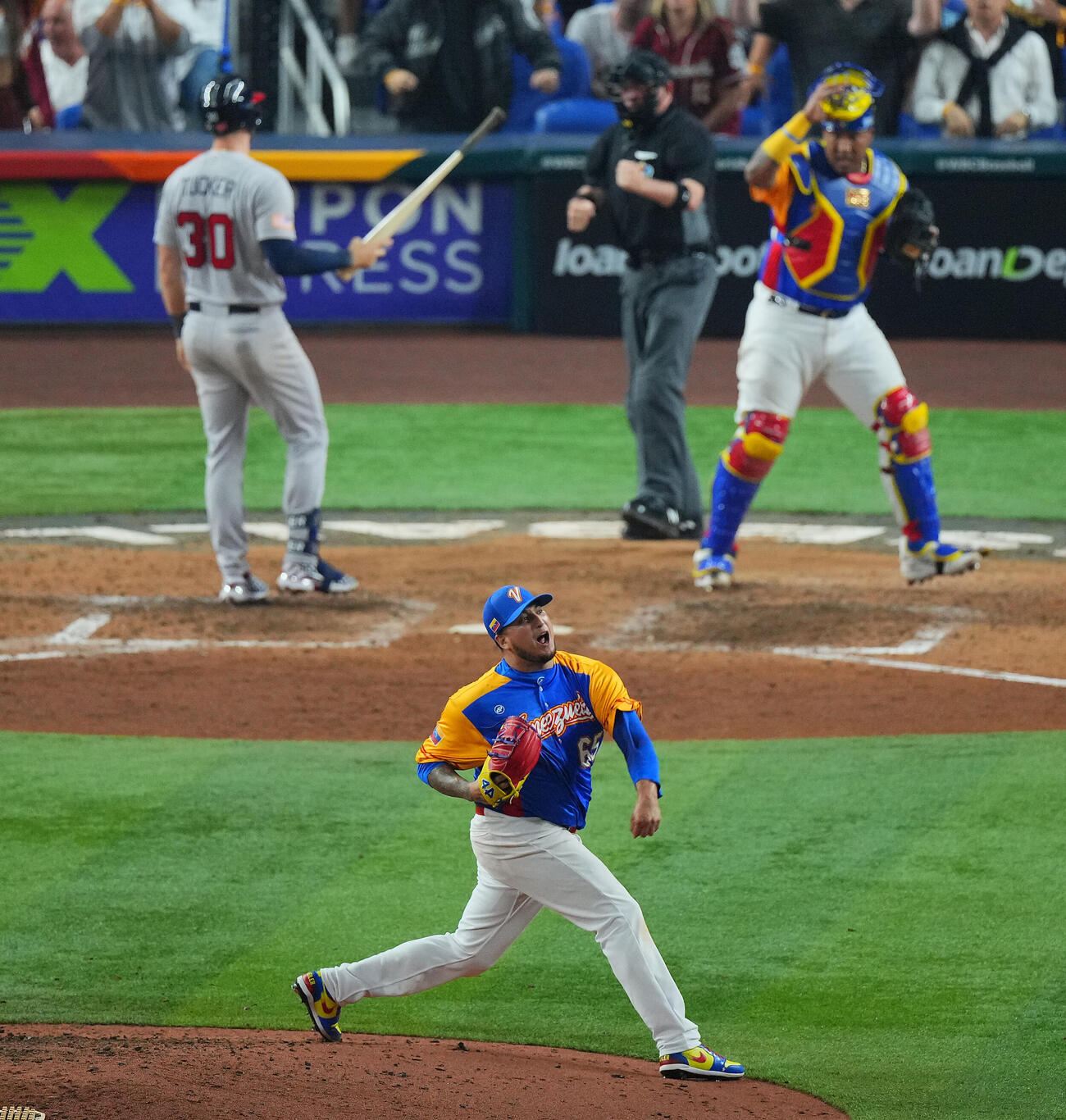 23年WBCにベネズエラ代表で出場していたキハダ
