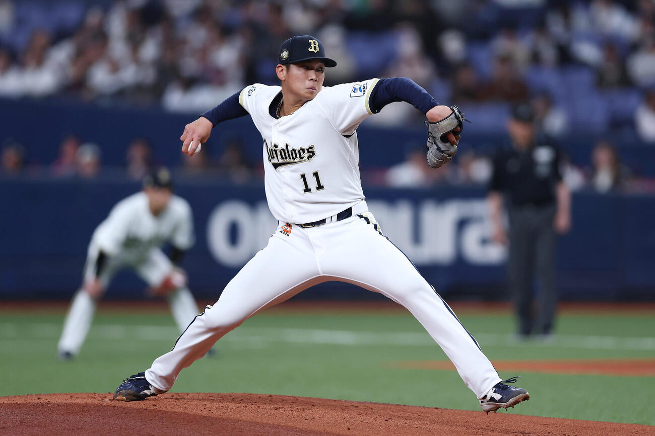 オリックス山下舜平大（26年3月）