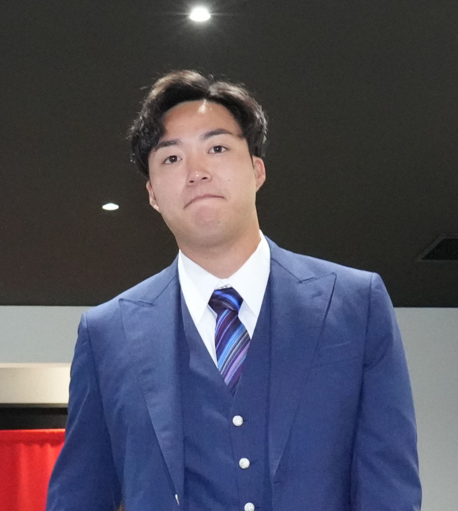 上田洸太朗（2024年10月撮影）